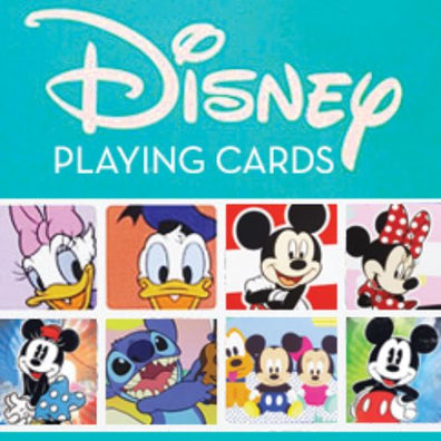 Vintage Mickey Mouse Playing Cards